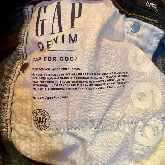 💥GAP True Skinny Dark Wash Mid-Rise Jeans💥 - Picture 5 of 13